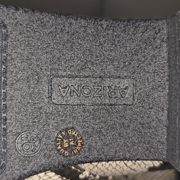 Arizona Jean Co. Galen Ankle Booties Memory Foam Snake Animal Print Size 9.5 - Picture 10 of 16